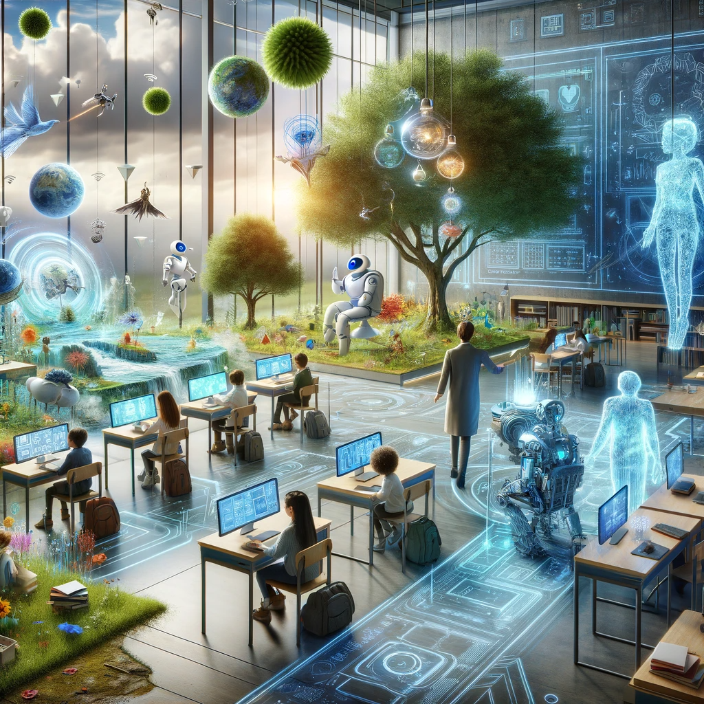 IA en el aula: Innovando la Educación del futuro | Taller-IECA24-IA-en ...