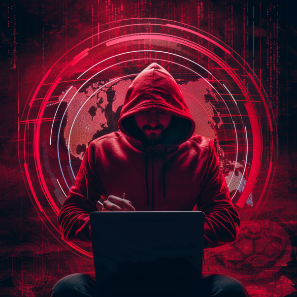 Imagen representa un sitio web fraudulento.