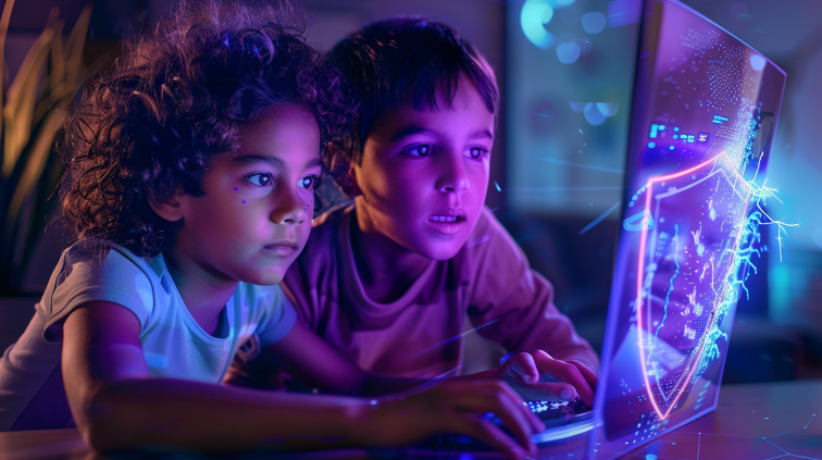 La imagen muestra una selección de recursos educativos en línea destinados a enseñar ciberseguridad. Incluye juegos interactivos, infografías y guías prácticas diseñadas para promover prácticas de navegación seguras y conscientes entre estudiantes.
